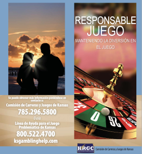 Responsible Gambling Brochures - Spanish