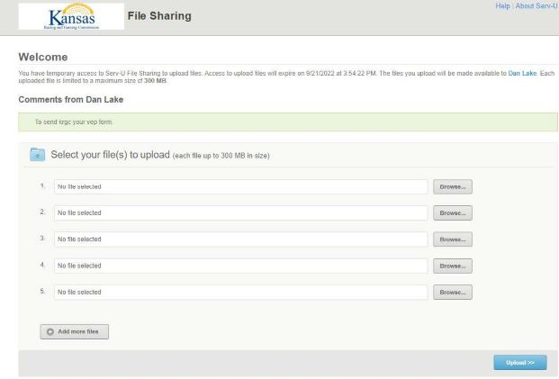 Sports Wagering Exclusion Instructions Pic
